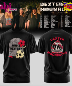 Dexter & The Moonrock  The 12 Step Tour 2026 Hoodie Jersey Who’s Dexter