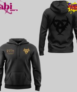 RUSH Fifty Something TOUR 2026 Exclusive Version Los Angeles, California Hoodie