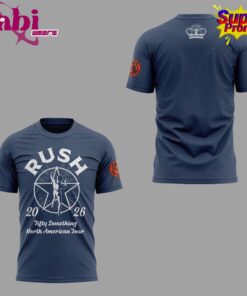 RUSH Fifty Something TOUR 2026 Exclusive Version Los Angeles, California Limited Edition T-shirt 3 Exclusive Version Los Angeles California Fifty Something Tour 2026 Limited Edition Tshirt 4