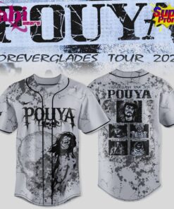 POUYA FOREVERGLADES Swamp Jersey Edition