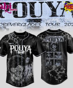POUYA FOREVERGLADES Swamp Jersey Edition