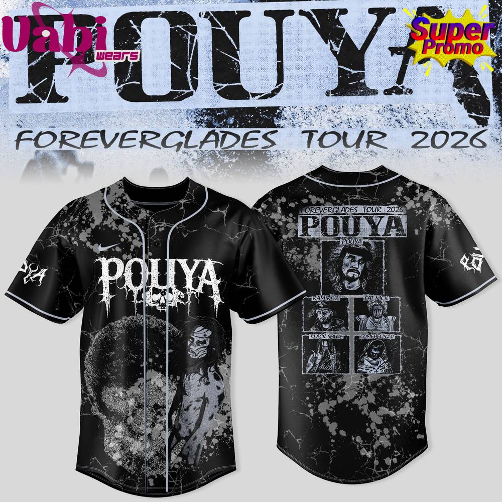 POUYA FOREVERGLADES Swamp Jersey Edition POUYA FOREVERGLADES Swamp Jersey Edition