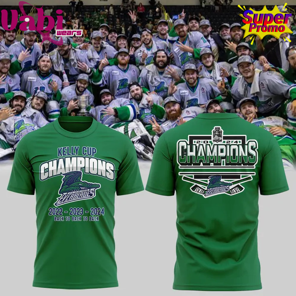 Florida Everblades Champions Limited Edition Tee Florida Everblades Champions Limited Edition Tee