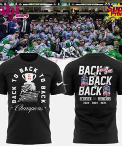 Florida Everblades Champions Limited Edition Tee