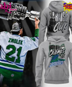 Florida Everblades Kelly Cup Champions 5X Championship Hoodie