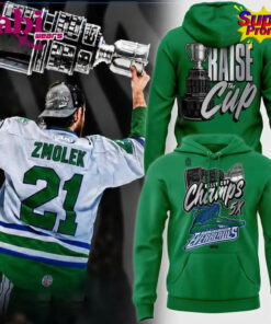 Florida Everblades Kelly Cup Champions 5X Championship Hoodie