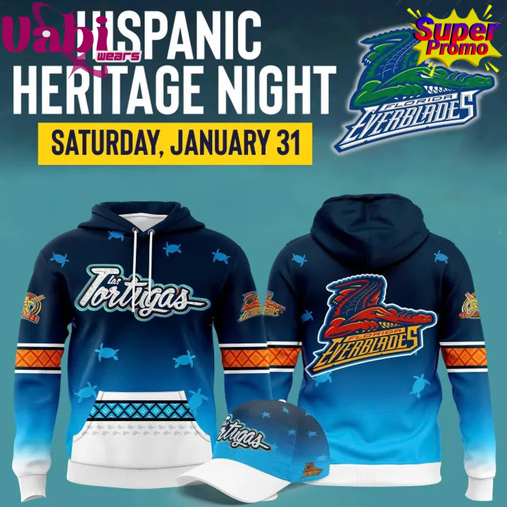 Florida Everblades Special Edition Hoodie Florida Everblades Special Edition Hoodie