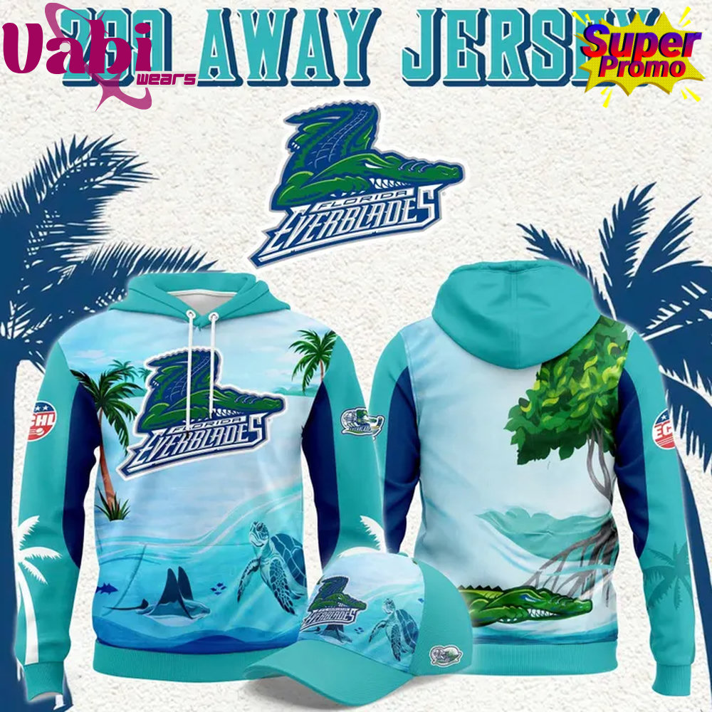 Florida Everblades Special Edition Hoodie Florida Everblades Special Edition Hoodie