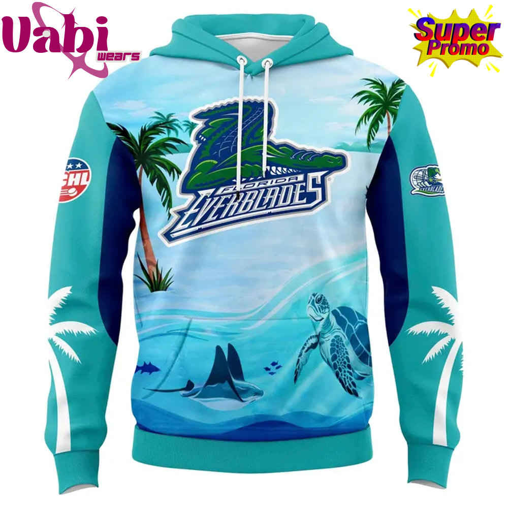 Florida Everblades Special Edition Hoodie Florida Everblades Special Edition Hoodie