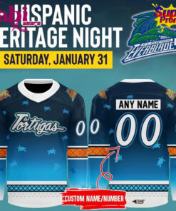 Florida Everblades Special Ver Hockey Jersey