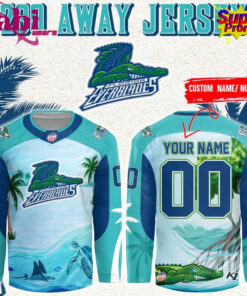Florida Everblades Special Ver Hockey Jersey