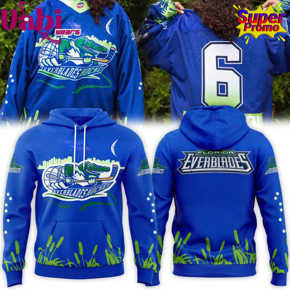 Florida Everblades 's Home 239 Hoodie Florida Everblades 's Home 239 Hoodie