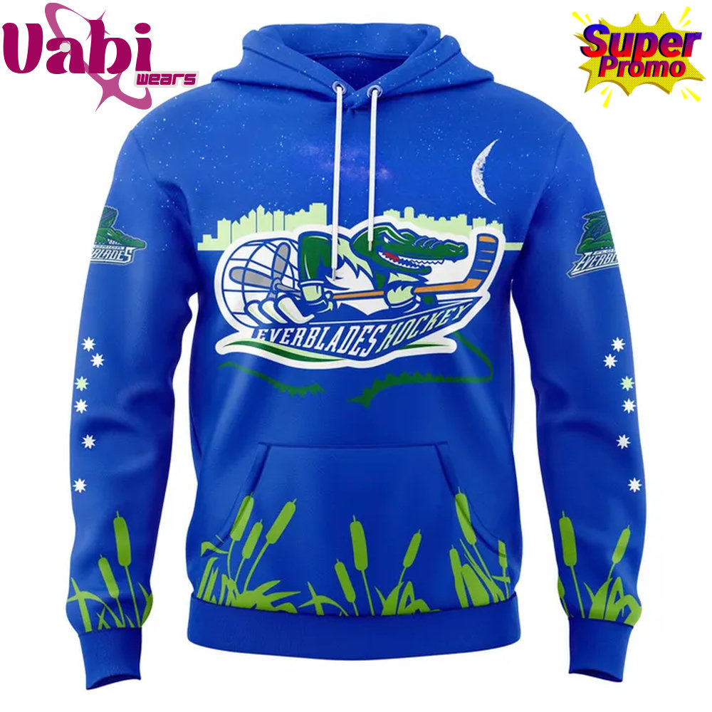 Florida Everblades 's Home 239 Hoodie Florida Everblades 's Home 239 Hoodie
