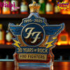 Foo Fighters 30th Anniversary Limited Edition Whiskey Bottle