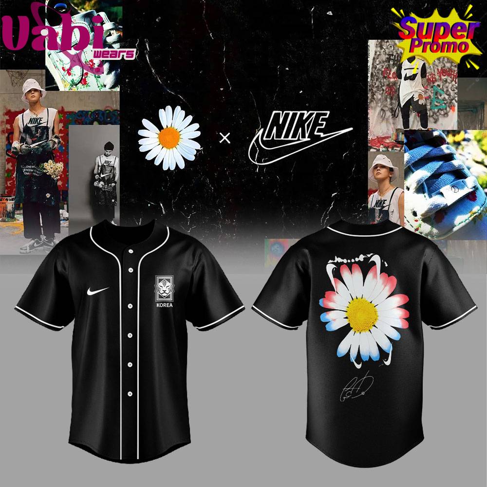 GDRAGON x PEACEMINUSONE Special Collab Jersey Black 1 GDRAGON x PEACEMINUSONE Special Collab Jersey Black 1