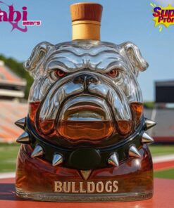 Georgia Bulldogs NCAA Whiskey Bottle 2 Georgia Bulldogs NCAA Whiskey Bottle 3