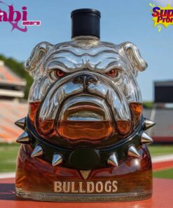 Georgia Bulldogs NCAA Whiskey Bottle 3 Georgia Bulldogs NCAA Whiskey Bottle 4