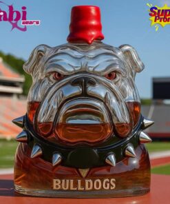 Georgia Bulldogs NCAA Whiskey Bottle 4 Georgia Bulldogs NCAA Whiskey Bottle 5