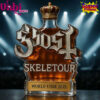 Ghost Band Skeletour World Tour 2025 Limited Edition Whiskey Bottle