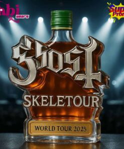 Ghost Band Skeletour World Tour 2025 Limited Edition Whiskey Bottle 2 Ghost Band Skeletour World Tour 2025 Limited Edition Whiskey Bottle 3