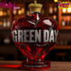 Green Day Forever Love Limited Edition Whiskey Bottle