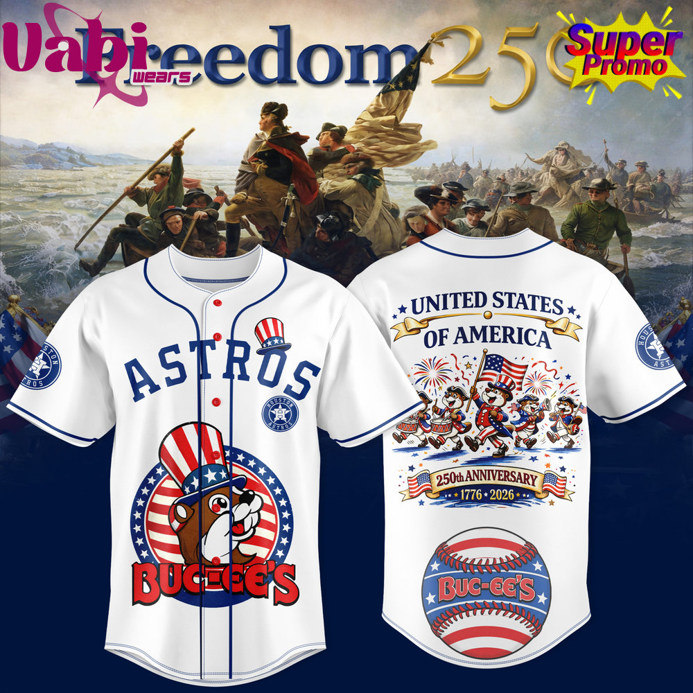 Houston Astros Independence Day 2026 – 250th Anniversary United States Of America Baseball Jersey Houston Astros Independence Day 2026 – 250th Anniversary United States Of America Baseball Jersey