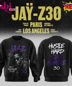 JAY-Z 30 Show 2026 Special Edition Sweatshirt