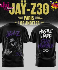 JAŸ-Z 30 Show 2026 Edition Tee