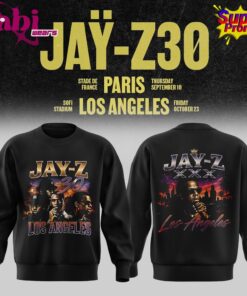 JAŸ-Z 30 Show Los Angeles 2026 Edition Sweatshirt