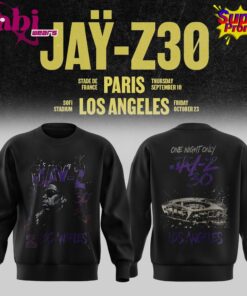 JAŸ-Z 30 Show Los Angeles 2026 Edition Sweatshirt