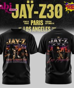 JAŸ-Z 30 Show Los Angeles 2026 Edition Tee