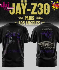 JAŸ-Z 30 Show Los Angeles 2026 Edition Tee