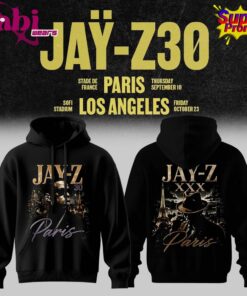 JAŸ-Z 30 Show Paris 2026 Edition Hoodie