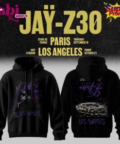 JAŸ-Z 30 Show Paris 2026 Edition Hoodie