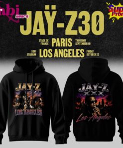 JAŸ-Z 30 Show Paris 2026 Edition Hoodie