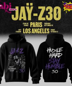 JAŸ-Z 30 Show Paris 2026 Edition Hoodie