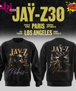 JAŸ-Z 30 Show Paris 2026 Edition Sweatshirt