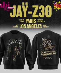JAŸ-Z 30 Show Paris 2026 Edition Sweatshirt