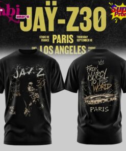 JAŸ-Z 30 Show Paris 2026 Edition Tee
