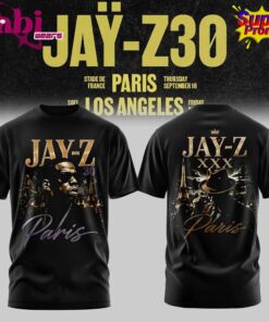 JAŸ-Z 30 Show Paris 2026 Edition Tee