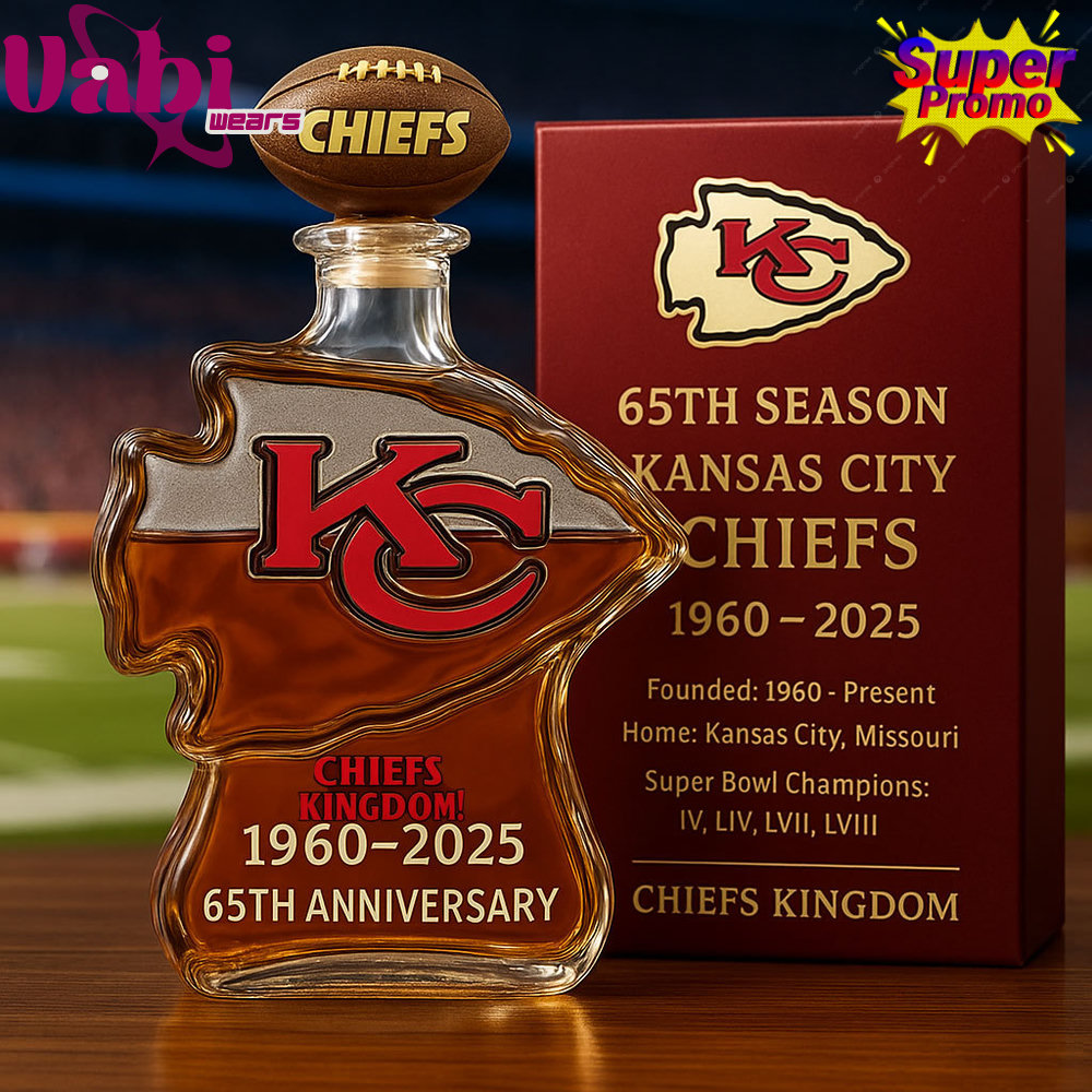 Kansas City Chiefs 65th Season Kansas City Chiefs 65th Season