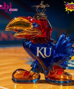 Kansas Jayhawks Limited Edition Whiskey Bottle 2 Kansas Jayhawks Limited Edition Whiskey Bottle 3