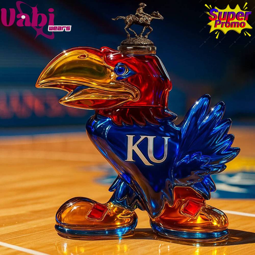 Kansas Jayhawks Limited Edition Whiskey Bottle Kansas Jayhawks Limited Edition Whiskey Bottle