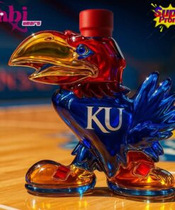Kansas Jayhawks Limited Edition Whiskey Bottle 3 Kansas Jayhawks Limited Edition Whiskey Bottle 4
