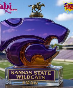 Kansas State Wildcats Limited-Edition Whiskey Bottle 2 Kansas State Wildcats LimitedEdition Whiskey Bottle 3