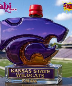 Kansas State Wildcats Limited-Edition Whiskey Bottle 3 Kansas State Wildcats LimitedEdition Whiskey Bottle 4