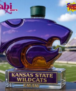 Kansas State Wildcats Limited-Edition Whiskey Bottle 4 Kansas State Wildcats LimitedEdition Whiskey Bottle 5