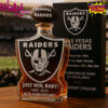 Las Vegas Raiders 65th Anniversary “Just Win. Baby!” Whiskey Bottle