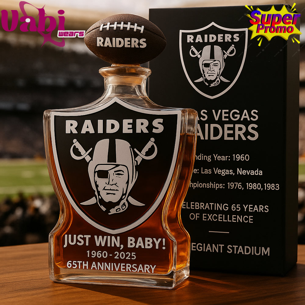 Las Vegas Raiders 65th Anniversary Las Vegas Raiders 65th Anniversary