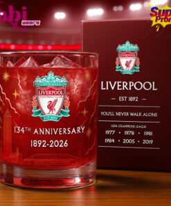 Liverpool 134th Years Anniversary Whiskey Glass 2.jpg